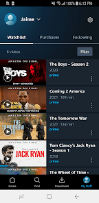 Amazon Prime Video APK v3.0.331.20147 MOD (Premium Unlocked) Gallery 3