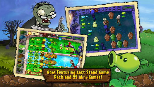 Plants vs. Zombies APK MOD (Unlimited Coins/Suns) v3.3.0 Gallery 3