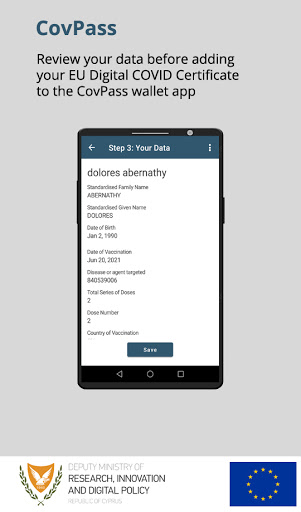 CovPass Cyprus Gallery 2