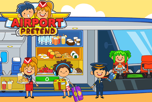 My Pretend Airport Travel Town Mod Apk 2.9 (Remove ads) Gallery 3