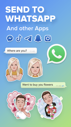 Mirror: Emoji meme maker, faceapp stickers creator Mod Apk 1.32.98 (Unlocked)(Premium) Gallery 2