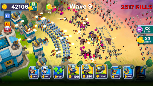 Hold the Line: Tower Defense Mod Apk 1.0.0 Gallery 4