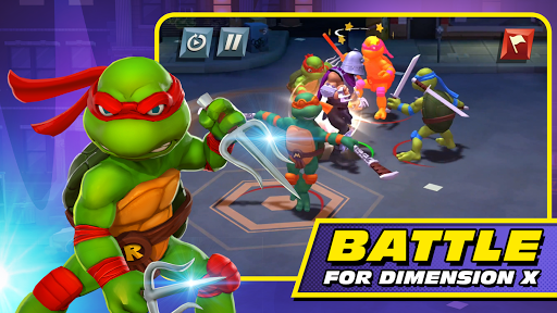 TMNT: Mutant Madness Mod Apk 1.46.1 Gallery 2