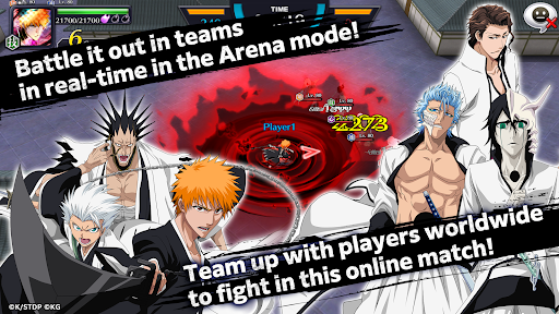 BLEACH Brave Souls MOD APK 13.8.1 (God Mode/One hit kill)