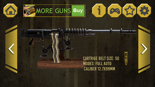 Best Machine Gun Sim Free MOD apk v2.3