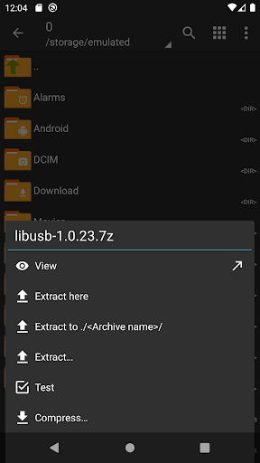 ZArchiver Pro Mod Apk (Unlocked) v1.0.0 Download 2022 Gallery 1