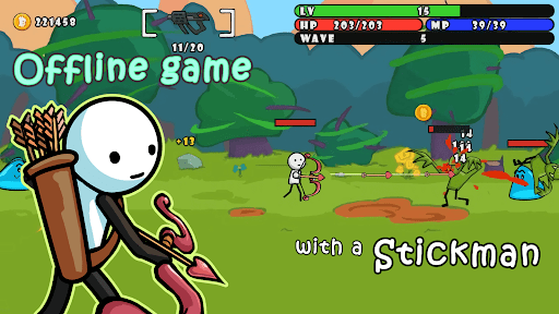 One Gun Stickman 99 MOD APK Money Gallery 2