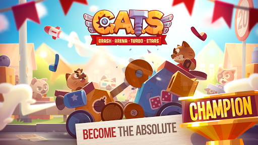 CATS Crash Arena Turbo Stars 2.44.1 MOD APK Gallery 5