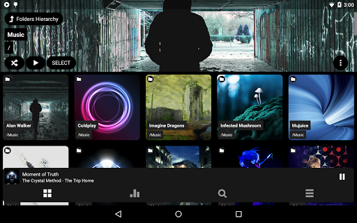 Poweramp Full Version Unlocker v3 b910 APK Patched/Play/Uni Gallery 10