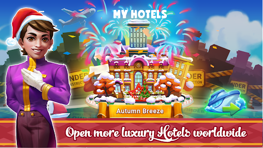 Hotel Tycoon: Grand Hotel Game Mod Apk 1.0.2 (Unlimited money) Gallery 5