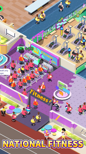 Fitness Club Tycoon Mod Apk 1.1000.122 (Unlimited money)