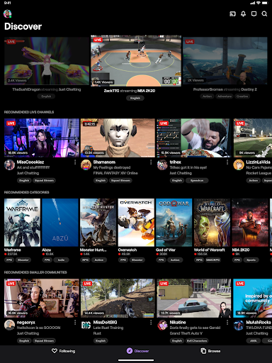 Twitch APK v12.4.1 Gallery 6