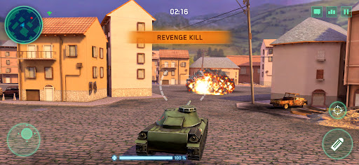 War Machines Tank Army Game 6.7.0 MOD APK Enemies On The Map Gallery 8