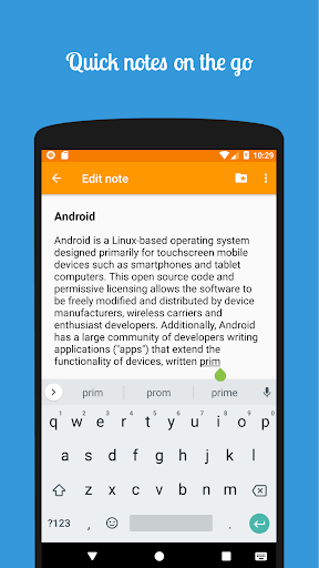 Simple Notes APK v2.9.7 (MOD Pro Unlocked) Gallery 1