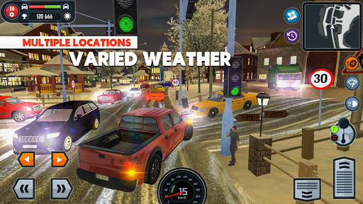 Car Driving School Simulator 3.7.1 Apk + Mod (Unlocked) + Data Gallery 4