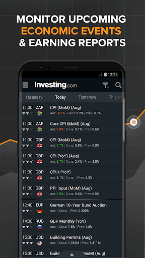 Investing.com v6.9 APK MOD Full Unlocked Gallery 3