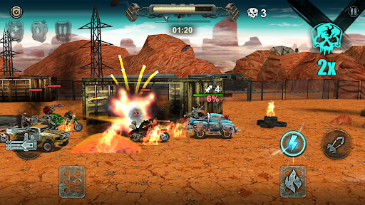 Dead Paradise: The Road Warrior 1.7 b10747 Apk + Mod (Free Shopping) Gallery 7