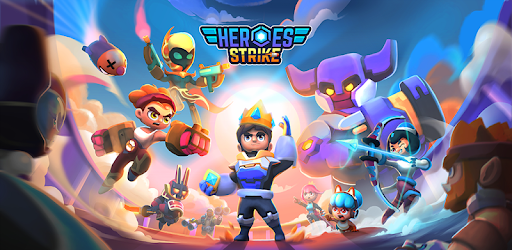 Heroes Strike Offline Mod Apk (Unlimited Money) v90 Download 2022 Gallery 0