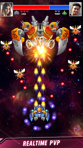 Space Shooter: Galaxy Attack MOD APK 1.573 (Money) Gallery 3