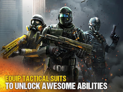 Modern Combat 5 MOD APK v5.9.7a [Unlimited Money/AntiBan/God Mode] Gallery 1