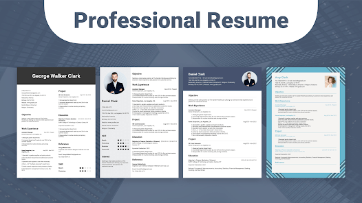 Resume Builder & CV Maker MOD apk (Unlocked)(VIP) v1.01.39.0926 Gallery 0