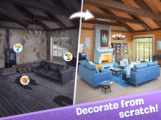 Merge Design: Home Renovation Mod Apk 1.12.2 Gallery 8