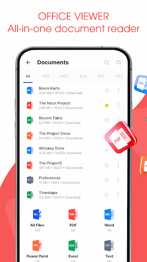 All Document Reader: Files Reader, Office Viewer Mod Apk 2.2.5 (Unlocked)(Premium) Gallery 1