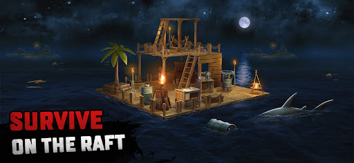 Raft Survival Ocean Nomad Simulator 1.205 MOD APK free shopping Gallery 5