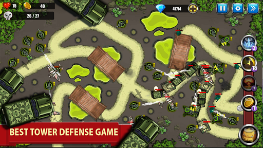 Tower Defense – War Strategy Game Mod Apk 1.4.5 (Free purchase) Gallery 5