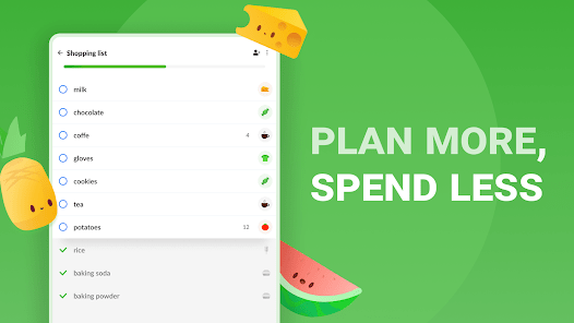 Grocery Shopping List Listonic MOD apk (Unlocked)(Premium) v6.44.4 Gallery 8
