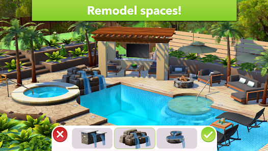 Home Design Makeover Mod APK 6.0.3 (Unlimited money) Gallery 0