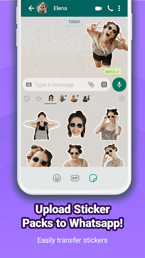 Sticker Maker: Make Stickers for Whatsapp Mod Apk 1.0.31 (Unlocked)(Pro) Gallery 5