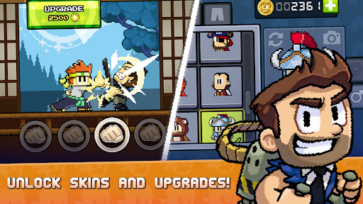 Dan the Man: Action Platformer v1.10.11 Unlimited Money Gallery 5