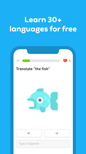 Duolingo MOD APK 5.45.0 (Full Unlocked)