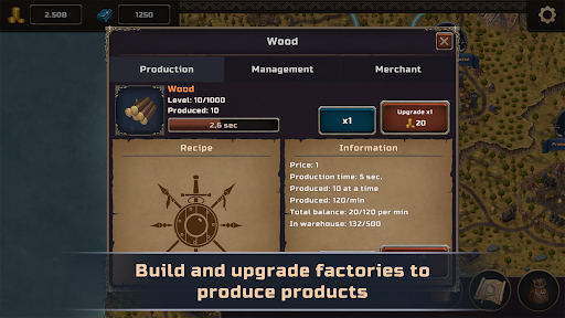 Idle Crafting Empire Tycoon Mod Apk 0.5.2.6