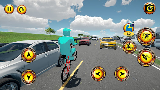 Bicycle Extreme Rider 3D Mod APK 2.7 (Unlimited money) Gallery 5