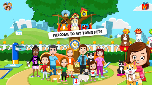 My Town: Pet, Animal kids game Mod Apk 7.00.02 Gallery 6