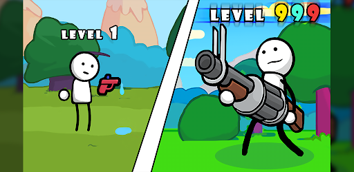 One Gun Stickman 99 MOD APK Money