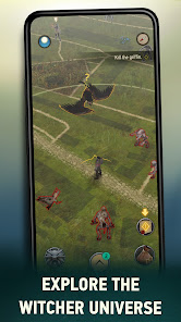 The Witcher: Monster Slayer MOD apk (Mod Menu) v1.3.102