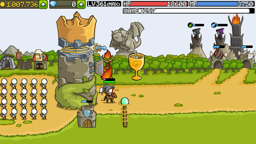 Grow Castle Tower Defense 1.36.2 Mod money Gallery 5