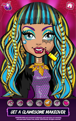 Monster High™ Beauty Shop Mod Apk 4.1.24 (Paid for free)(Unlocked) Gallery 1