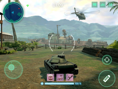 War Machines：Tanks Battle Game MOD apk v6.20.2 Gallery 10