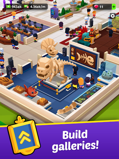 Idle Museum History & Science v1.7.2 MOD APK Unlimited Money Gallery 9