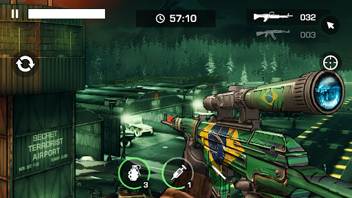 Major GUN War on Terror offline shooter game 4.2.0 MOD Money Gallery 4