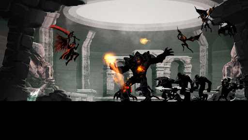 Shadow of Death: Dark Knight Mod Apk 1.101.1.2 Gallery 5