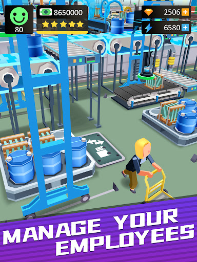 Frenzy Production Manager Mod Apk 0.48 (Unlimited money) Gallery 8