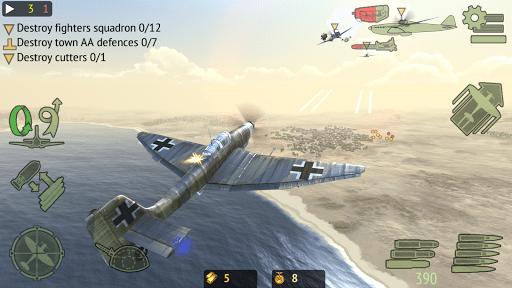 Warplanes: Online Combat 1.3.1 Mod free shopping Gallery 4