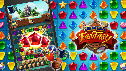 Jewels Fantasy : Quest Temple Mod Apk 2.1.5 Gallery 7