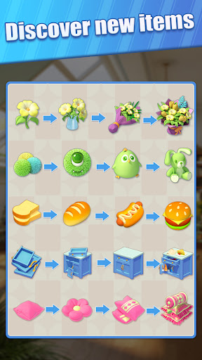 Happy Merge Home Mod Apk 1.0.1 (Unlimited money)