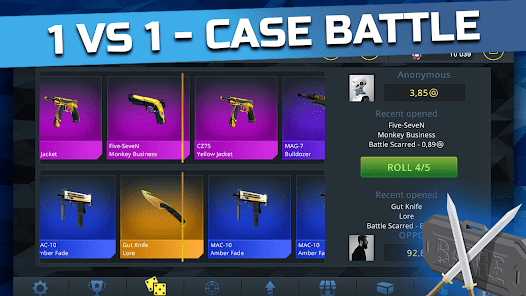 Case Chase: Simulator for CSGO MOD apk (Unlimited money) v1.14.0 Gallery 5